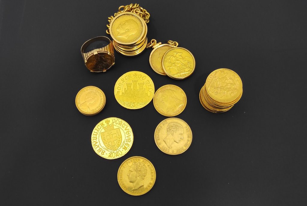 Compramos Moedas de Ouro, libra de Ouro