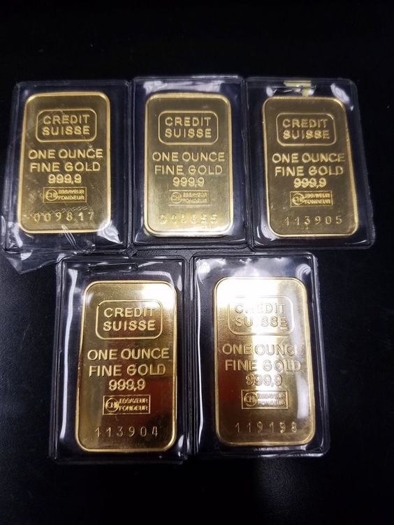 Compramos Barras de Ouro e Prata