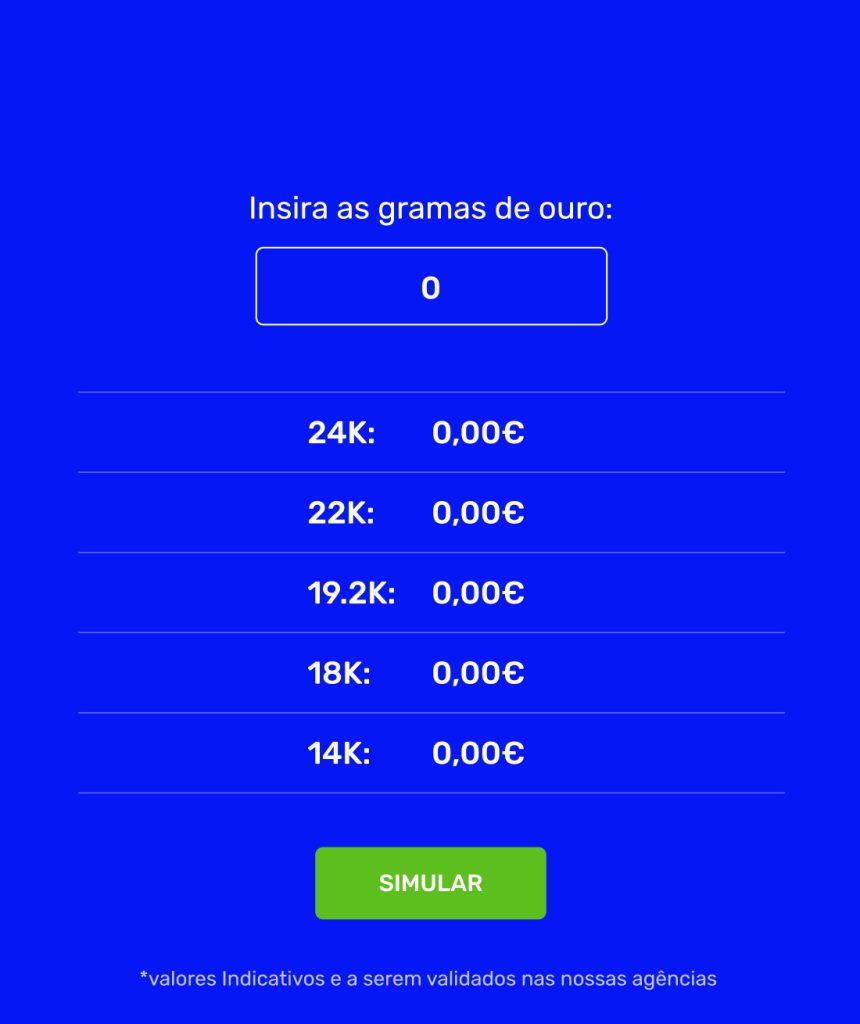 compra e venda de ouro